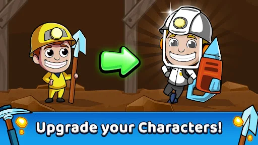 I-download ang Idle Miner Tycoon: Gold Games – Pinakamahusay na Idle Game - Screenshot 14