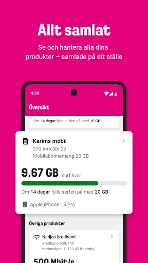I-download ang Comviq App: Pamahalaan ang Iyong Mobile Account nang Madali - Screenshot 3