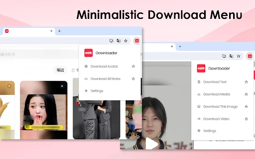 RedNote Downloader: I-download ang Xiaohongshu Videos at Images - Screenshot 1