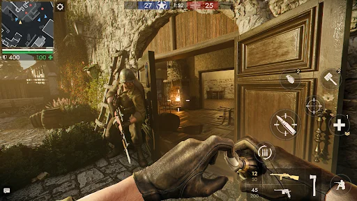 I-download ang World War Heroes: WW2 PvP FPS – Maging Bayani sa Bakbakan - Screenshot 20