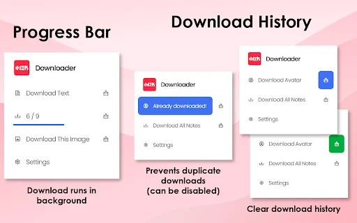 RedNote Downloader: I-download ang Xiaohongshu Videos at Images - Screenshot 2