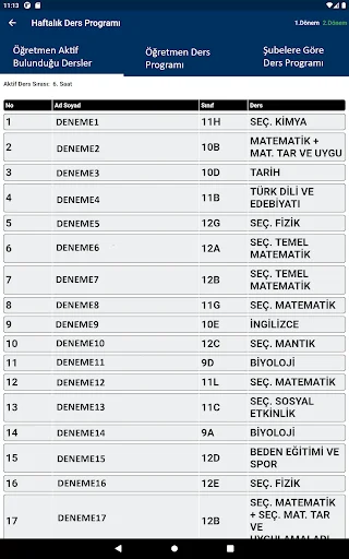 I-download ang Okulsis Mobil – Bilsa Mobile App Para sa Mag-aaral - Screenshot 22