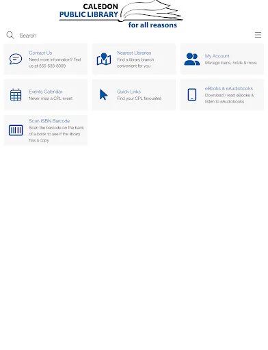 I-download ang CPL Mobile App – Caledon Library sa Android - Screenshot 13