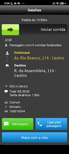 I-download ang Open Driver – Motorista: Mabilis at Ligtas na Biyahe - Screenshot 4
