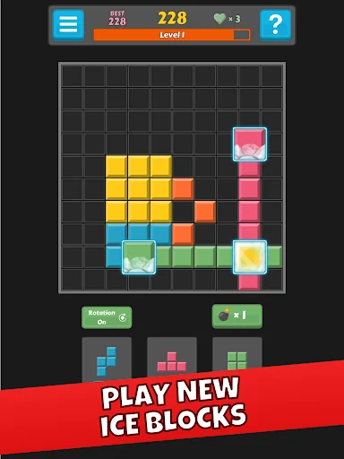 I-download ang Block Buster – Hex and Square: Masayang Puzzle Game - Screenshot 12