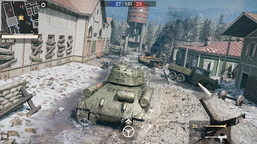 I-download ang World War Heroes: WW2 PvP FPS – Maging Bayani sa Bakbakan - Screenshot 22