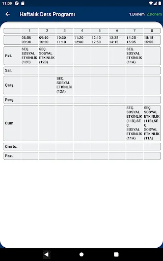 I-download ang Okulsis Mobil – Bilsa Mobile App Para sa Mag-aaral - Screenshot 16