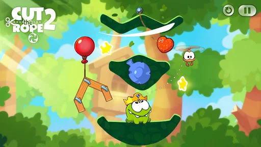 I-download ang Cut the Rope 2 – Masayang Puzzle Game para sa Lahat - Screenshot 20