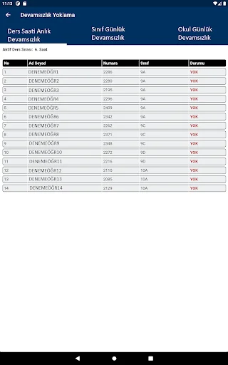 I-download ang Okulsis Mobil – Bilsa Mobile App Para sa Mag-aaral - Screenshot 21
