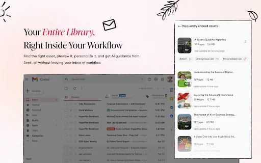 I-download ang Paperflite Extension para sa Chrome – Pabilisin ang Sales - Screenshot 3