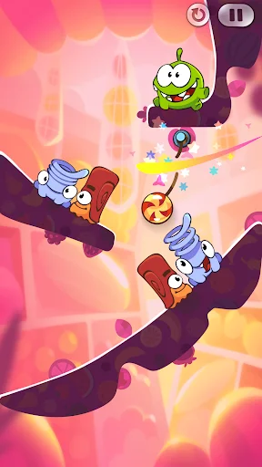 I-download ang Cut the Rope 2 – Masayang Puzzle Game para sa Lahat - Screenshot 19