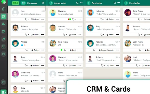 I-download ang WAPremium MultiWeb – Palakasin ang Sales at CRM - Screenshot 1