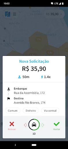 I-download ang TÁXI SANTARÉM – Mabilis at Ligtas na Taxi App - Screenshot 3
