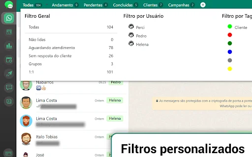 I-download ang WAPremium MultiWeb – Palakasin ang Sales at CRM - Screenshot 2