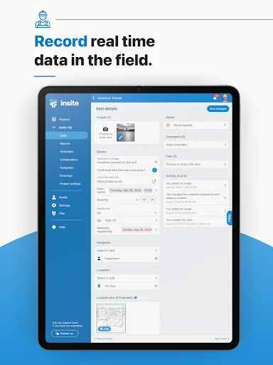 I-download ang Insite – Software para sa Operasyon ng Konstruksyon - Screenshot 21