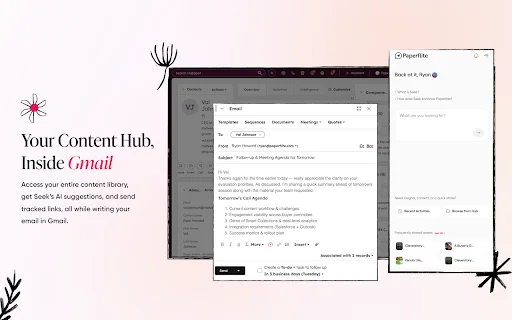 I-download ang Paperflite Extension para sa Chrome – Pabilisin ang Sales - Screenshot 1