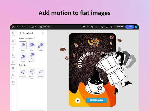 I-download ang Adobe Express: AI Photo at Video Editor App - Screenshot 22